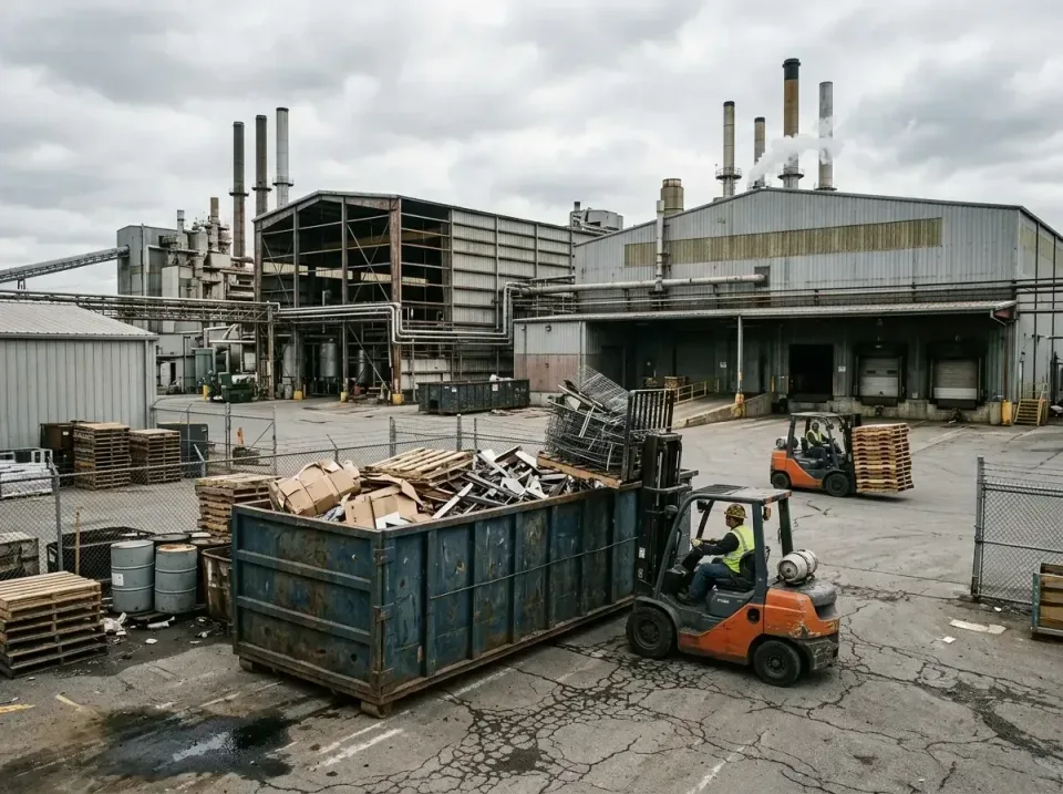 industrial-factory-scrap-conta-003 — frequently asked questions, Cheap Roll-off Dumpster Rentals in Weatherby Lake, MO
